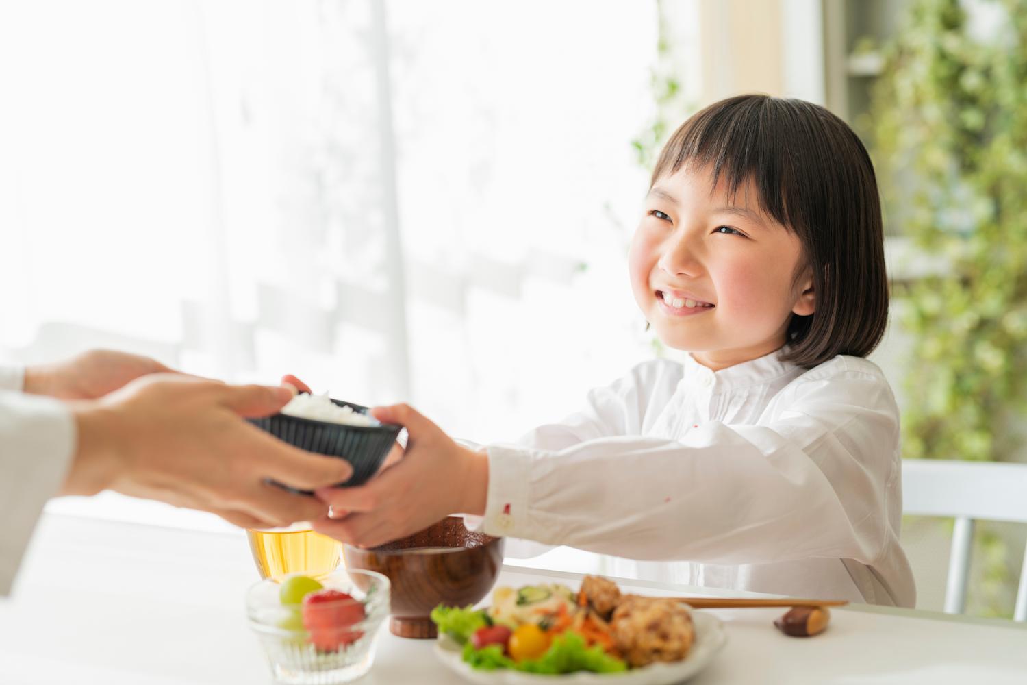 こめイロの魅力は食卓が笑顔にしてくれるところです